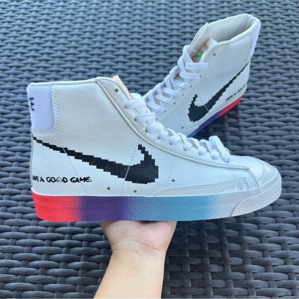 NIKE Nike Blazer Mid ’77 “Have A Good Game” Men's Shoes Size 9 DC3280-101